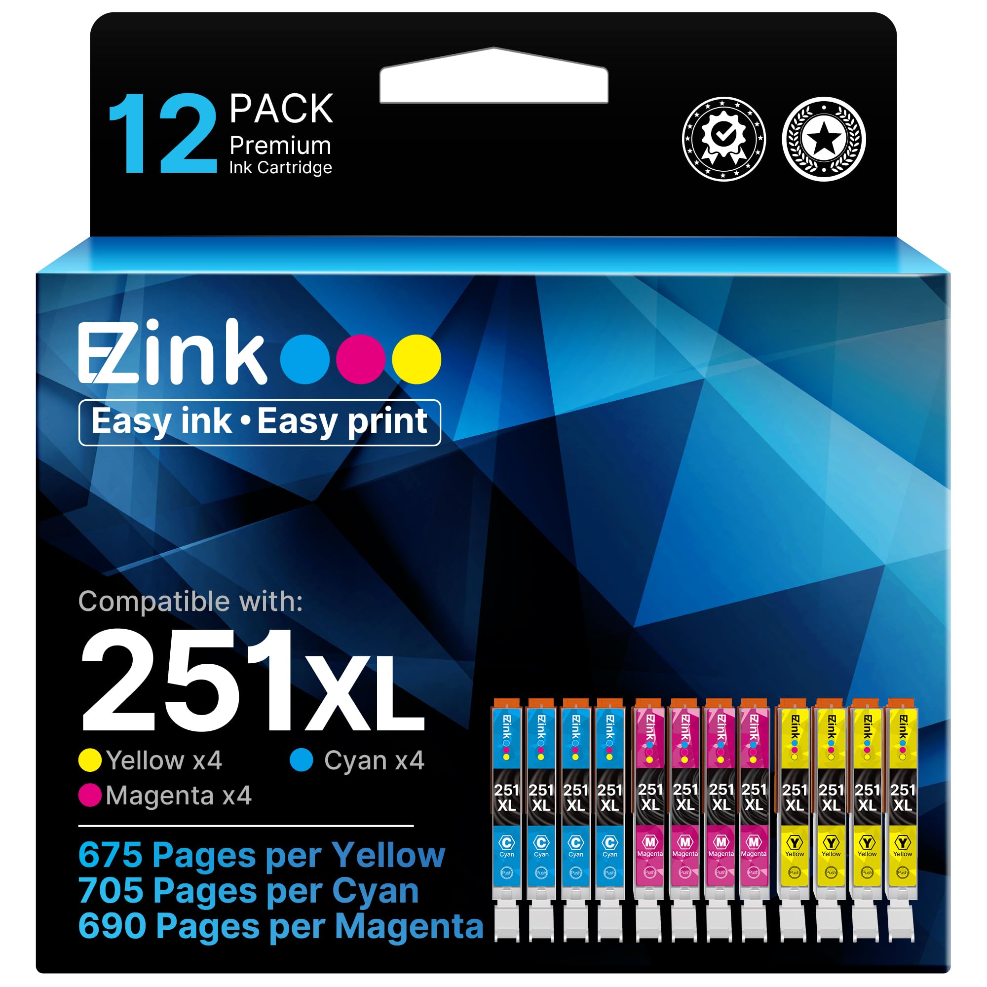Amazon.com: E-Z Ink Compatible Ink Cartridge Replacement for Canon